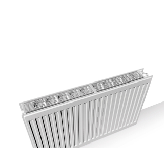 Climatebooster Prillo Radiatorventilator - 60cm - wit