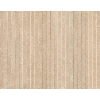 Fap Ceramiche Nobu carrelage mural - 25x75cm - rectifié - aspect pierre naturelle - Blanc mat (blanc)