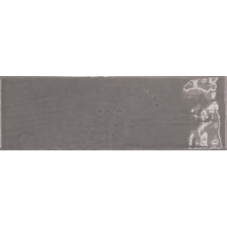 Equipe Ceramicas Premium Countri Carrelage mural - 20x6.5cm - 8mm - Gris foncé