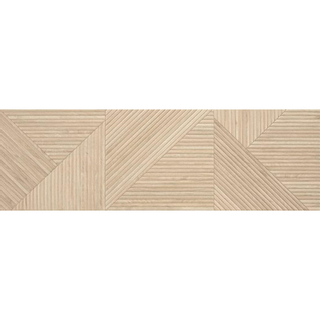 Colorker Tangram Carrelage mural - décor - 31,6x100cm 10,4mm - Caramel