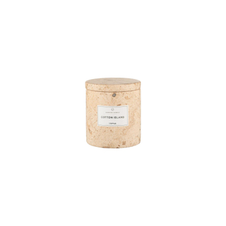 Blomus FRABLI Bougie parfumée - travertin - S - Travertine