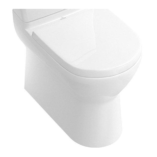 Villeroy & Boch O.novo Cuvette WC à fond creux blanc