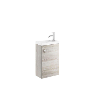 Crosswater Alo Meuble sous vasque - 40x22cm - nordic oak