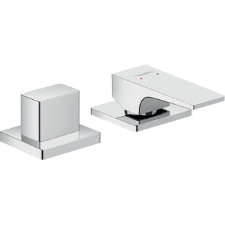 Hansgrohe Metropol 2-gats badrandcombinatie chroom