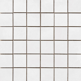 Cifre Ceramica Nexus wandtegel - 30x30cm - Betonlook - Glaciar mozaiek mat (wit)