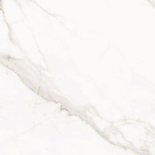 Edimax astor carreau de sol et de mur blanc velours 60x60 cm rectifié aspect marbre blanc mat
