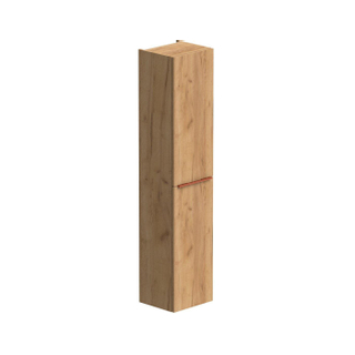 Thebalux hoge kast 165x35x29 2x dichte deur opbouwgreep Noëlla  links draaiend t.b.v. Type 2/3/6/7/9