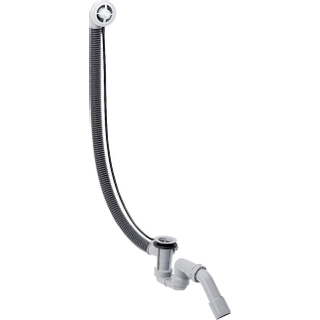 Hansgrohe Flexaplus badwaste garnituur zonder kleurset groot bad TWEEDEKANS OUTLETSTORE