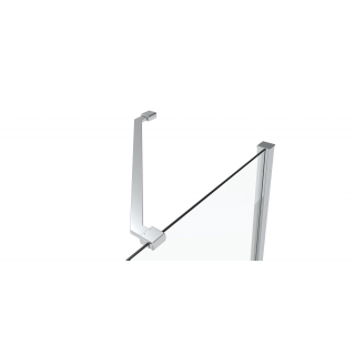 Van Rijn Products ST01 stabilisatiestang - 21x22cm - 45 Graden - chroom