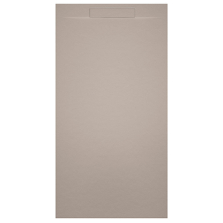 Riho ISOLA receveur de douche - 180x90x3cm - gris galet mat