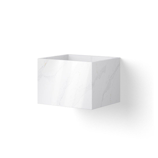 Looox sINK collection lavabo 50x42x35 c.or poli