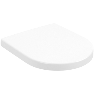 Villeroy & Boch Subway 2.0 closetzitting m/deksel quickrel+softcl stone white - OUTLET UDEN