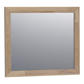 Saniclass Natural wood spiegel 60x70cm zonder verlichting rechthoek Grey oak SHOWROOMMODEL