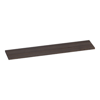 BRAUER Ocean Medium Plan sous vasque Chêne massif 220cm Black Oak (38 mm)