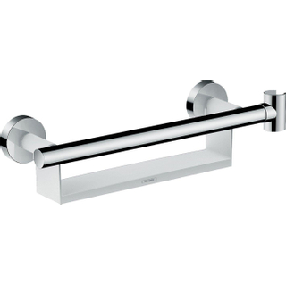 Hansgrohe Badgreep Comfort avec porte-savon et tablette chrome