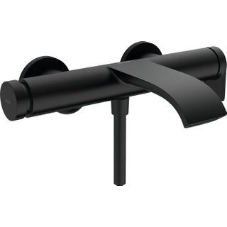 Hansgrohe Vivenis Mitigeur bain monotrou apparent noir mat