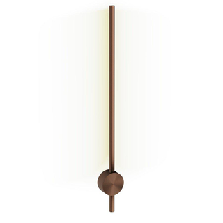 Crosswater Tranquil wandlamp - Geborsteld Brons SHOWROOMMODEL