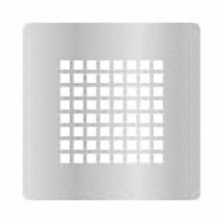 Xenz Soft Grille d'évacuation douche - 13.4x13.4 - Square cover - Anthracite mat