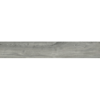 Baldocer Ceramica Belfast wand- en vloertegel - 20x120cm - 9mm - Rechthoek - gerectificeerd - Houtlook - Ash mat