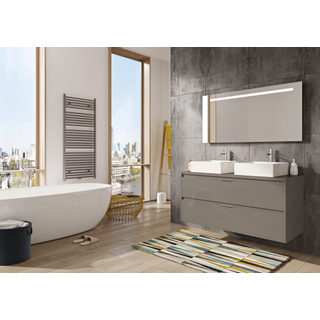 HR Meubles de salle de bain Sence miroir 120x70cm à intensité variable LED avec chauffage