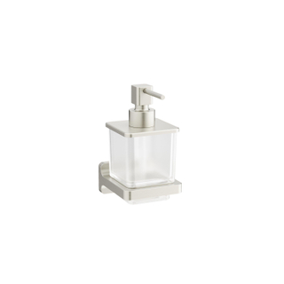 Distributeur de savon Crosswater Rotar - 14,9x11x8cm - inox