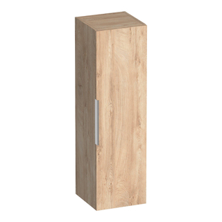 BRAUER Elevate badkamerkast - 120x35x35cm - excl.opleggreep - 1 deur - links- of rechtsdraaiend - Forest Wheat