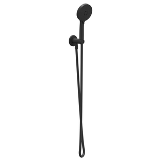 IVY Glijstangset - met handdouche - verstelbaar - 3 standen - doucheslang 150cm - Mat zwart PED
