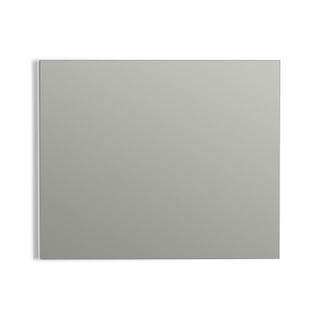 BRAUER Alu Spiegel - 60x70cm - zonder verlichting - rechthoek - aluminium