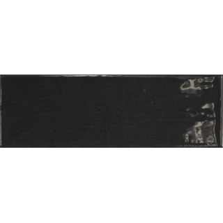 Equipe Ceramicas Premium Countri Carrelage mural - 20x6.5cm - 8mm - Anthracite