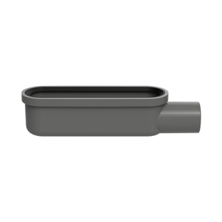 Easy drain Compact clean clean sifon zijuitloop voor waterslot 50 mm