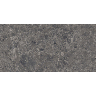 SAMPLE Cifre Cerámica Reload carrelage sol et mural - Terrazzo anthracite mat (anthracite)