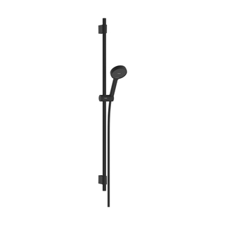 Hansgrohe Activera S ensemble de douche 95 - 2 jets - EcoSmart - avec barre coulissante varia 105cm - noir mat