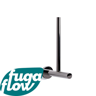 FugaFlow Efficiente Acces Porte-papier toilette réserve rond chrome