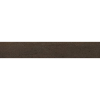 Douglas & jones carreau de sol metallique 10x60cm 9.5mm corten mat rectifie anti-gel