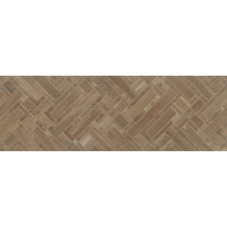 ÉCHANTILLON Baldocer Cerámica Larchwood Parquet Ipe rectifié Carreau mural Mat Marron