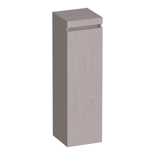 BRAUER Joy armoire salle de bain - 120x35x35cm - avec 1 porte sans poignée ouvrant vers la droite Timber Greige