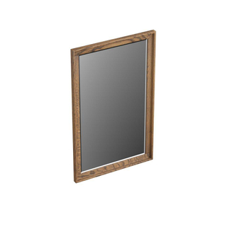 Forzalaqua reno 2.0 miroir 50x2x80cm chêne château marron