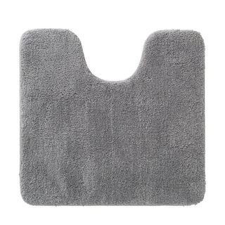 Sealskin Cosima Tapis WC - 57.5x60.5x2cm - gris