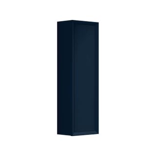 Adema Prime Core Armoire colonne - 120x34.5x27cm - 1 porte - MDF - Bleu marine mat