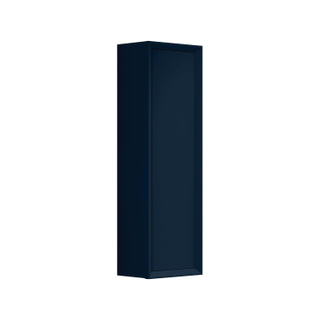 Adema Prime Core Armoire colonne - 120x34.5x34.5cm - 1 porte - MDF - Bleu marine mat