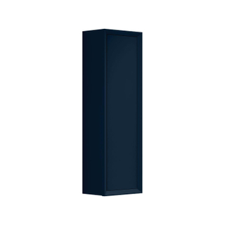 Saniclass Prime Core Hoge Kast - 120x34.5x27cm - 1 deur - mat marine blauw - MDF