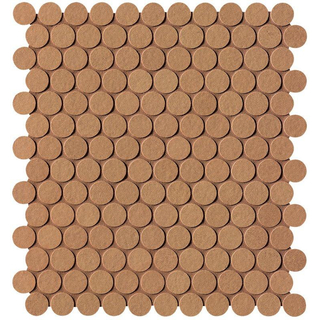 Fap Ceramiche Summer wand- en vloertegel - 29.5x32.5cm - Natuursteen look - Terracotta mat (rood)