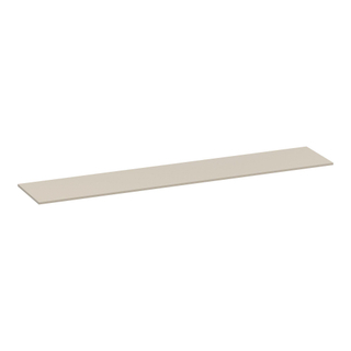 BRAUER Ocean Slim topblad - 240x46x2cm - mat beige
