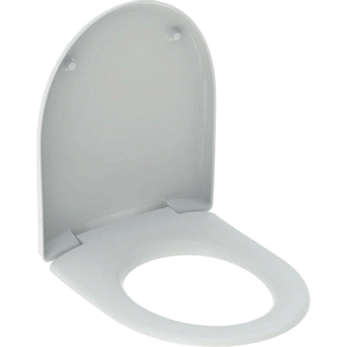 Geberit Renova Abattant WC - avec couvercle - blanc - DESTOCKAGE