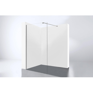 Best Design Dalis-600 Douche à l'italienne 60x200cm avec verre de sécurité 8mm Nano Inox