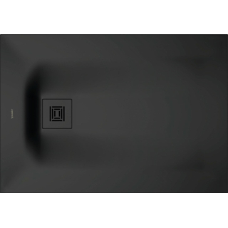 Duravit Sustano Douchebak - 100x70x3cm - Rechthoek - DuraSolid Antraciet mat