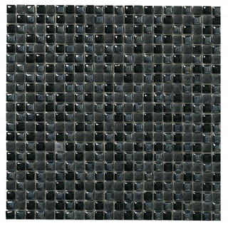 Dune ceramic mosaics carreau de mosaïque 30x30cm orion 8mm mat/brillant noir