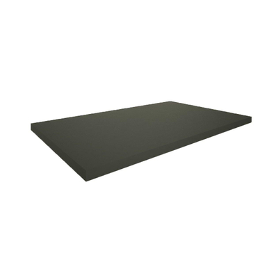 Wiesbaden Marmaris Topblad 80x46x2,5 cm mat zwart