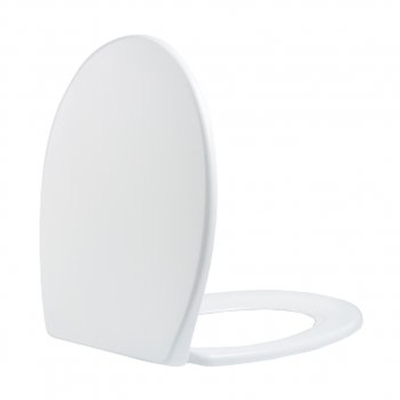 Wiesbaden Ultimo 3.0 toiletzitting - softclose en quickrelease - glans wit