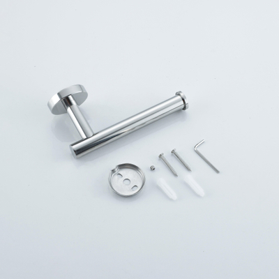 Adema Sparkle 2.0 Toiletset - toiletrolhouder - handdoekhaak - toiletborstelset - chroom